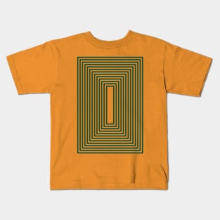 illusion square Kids T-Shirt